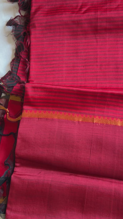 Mangalagiri Silk Cotton Saree