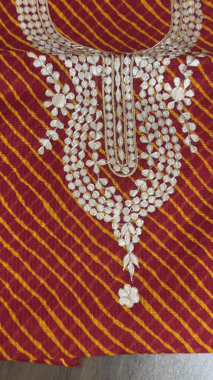 Lehariya Gota Patti Kota Kurti