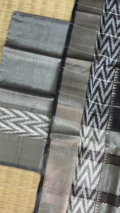 Mangalagiri Silk Dress Material