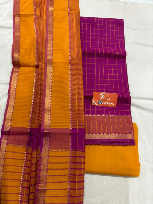 Mangalagiri Cotton Dress Material *