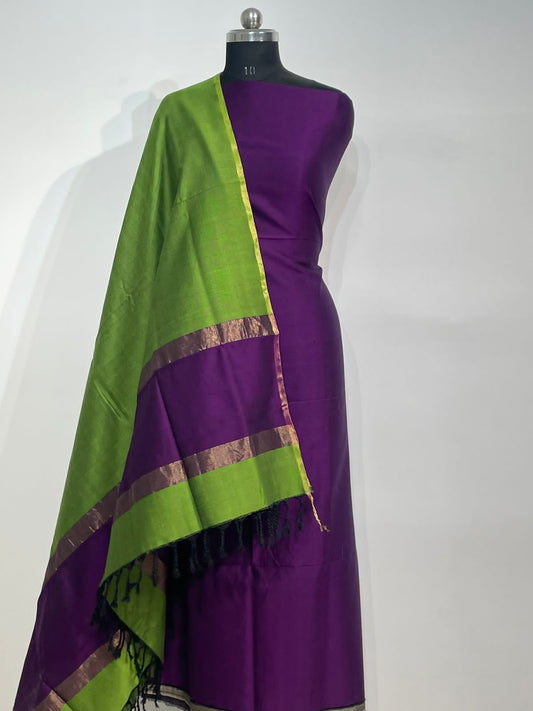 Maheshwari Silk Dress Material