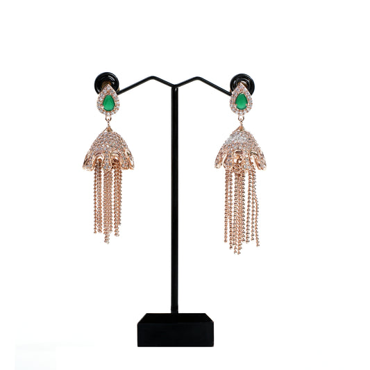 American Diamond Danglers #