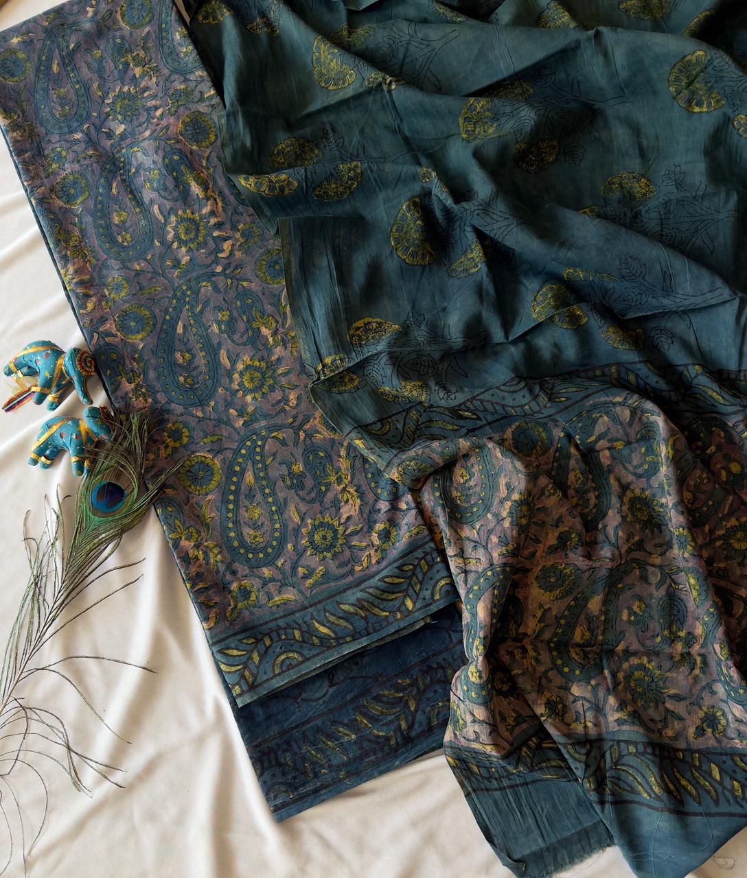 Vanaspati Dyes Cotton Dress Material