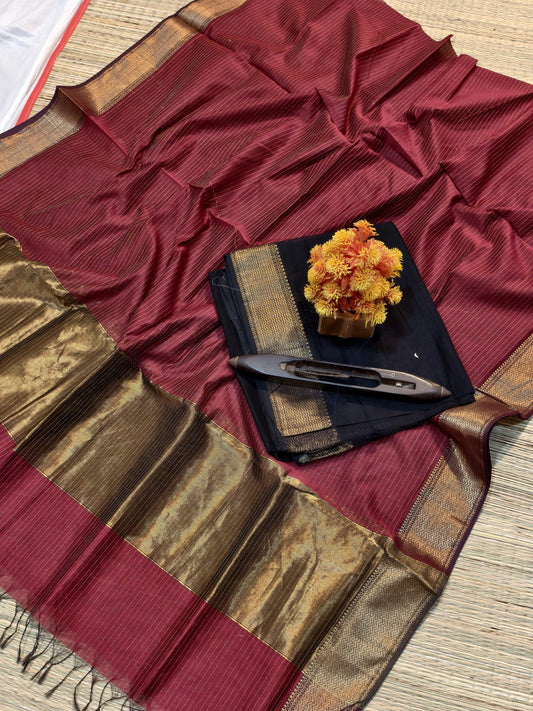 Maheshwari Silk Cotton Dress Material