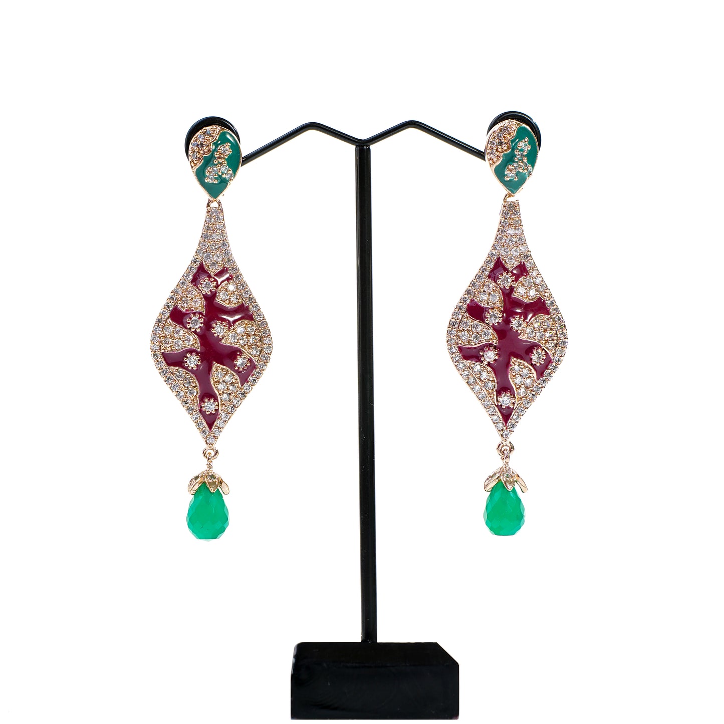 American Diamond Danglers #