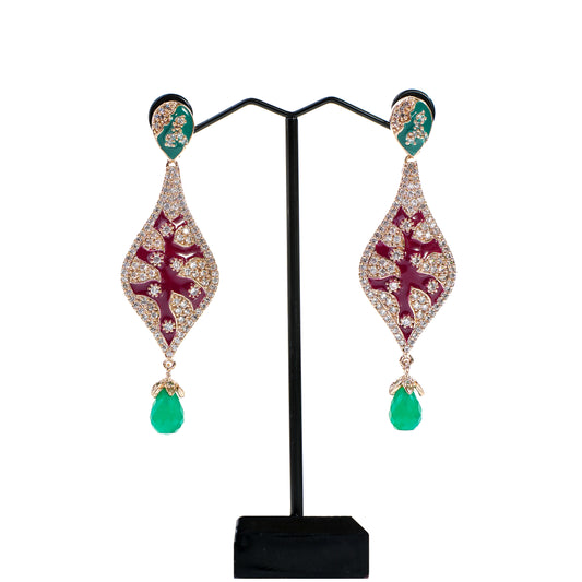 American Diamond Danglers #