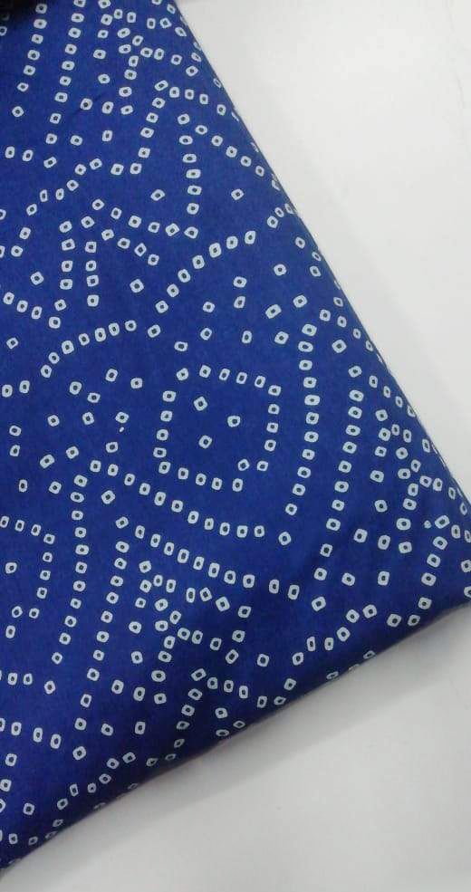 Bandhej cotton fabric (31 inch)