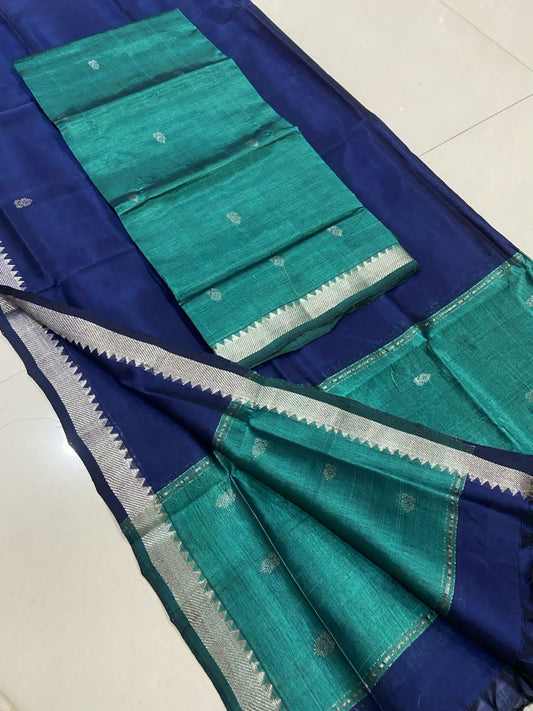 Mangalagiri Silk Cotton Dress Material