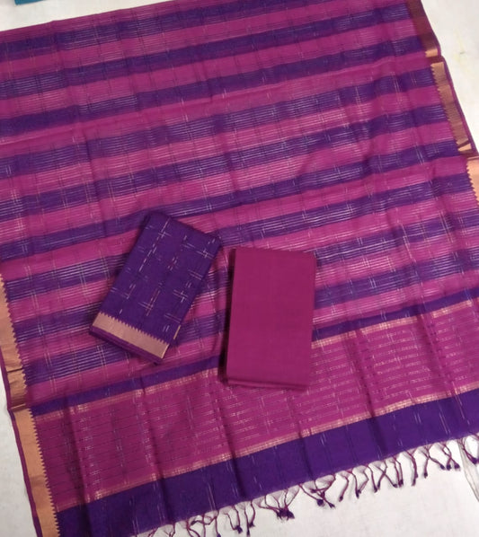 Mangalagiri Cotton Dress Material