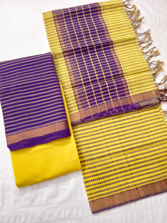 Mangalagiri Cotton Dress Material