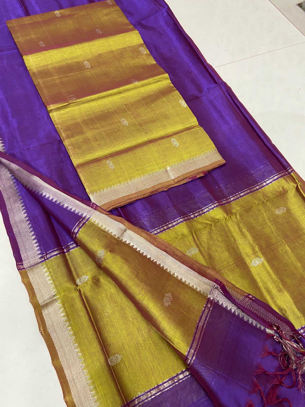 Mangalagiri Silk Dress Material