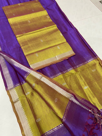 Mangalagiri Silk Dress Material