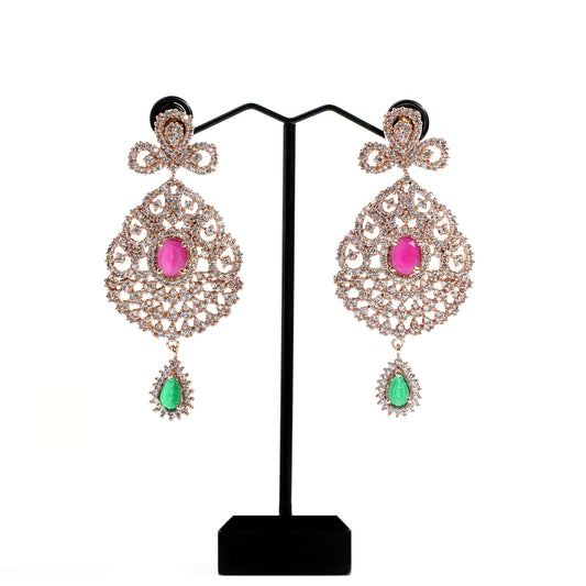 American Diamond Danglers #