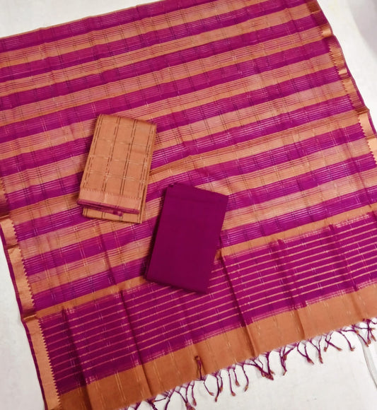 Mangalagiri Cotton Dress Material