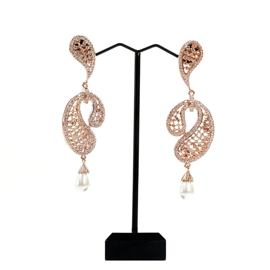 American Diamond Danglers #