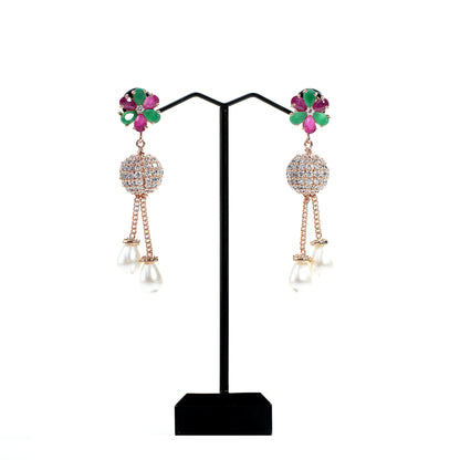 American Diamond Danglers #