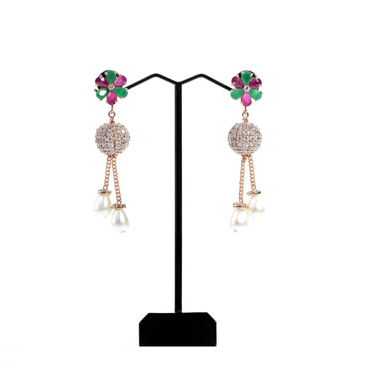 American Diamond Danglers #