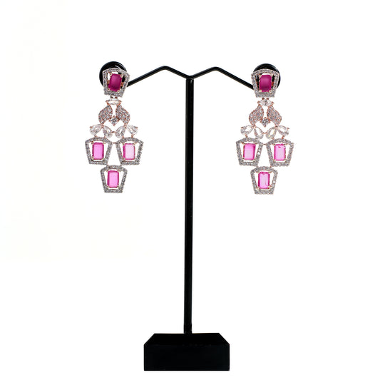 American Diamond Danglers #