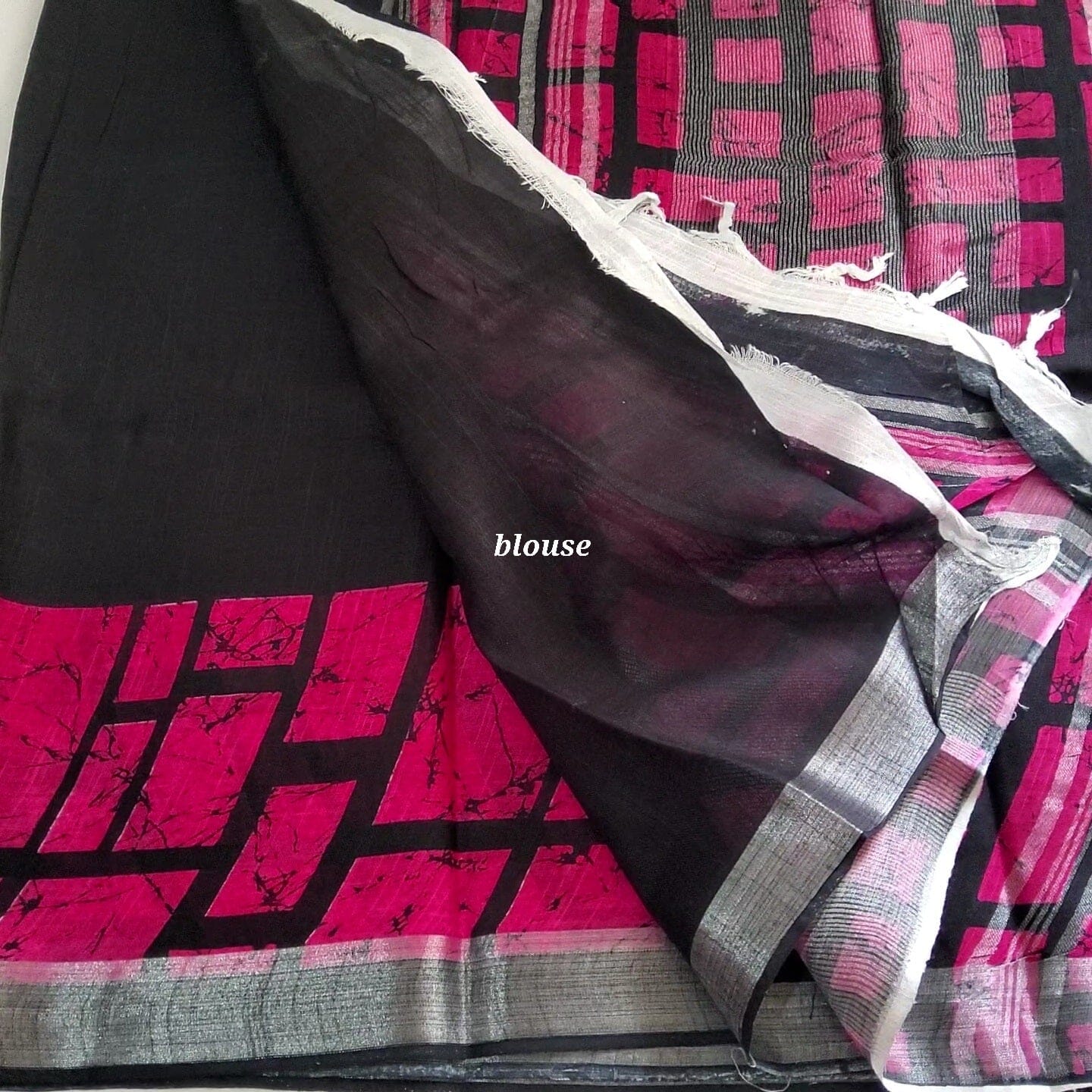 SBT Presents Linen Cotton Sarees PC-26 at Rs.475/Piece in surat offer by  Sai Baba Textile