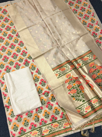 Banarasi Cotton Salwar Suit
