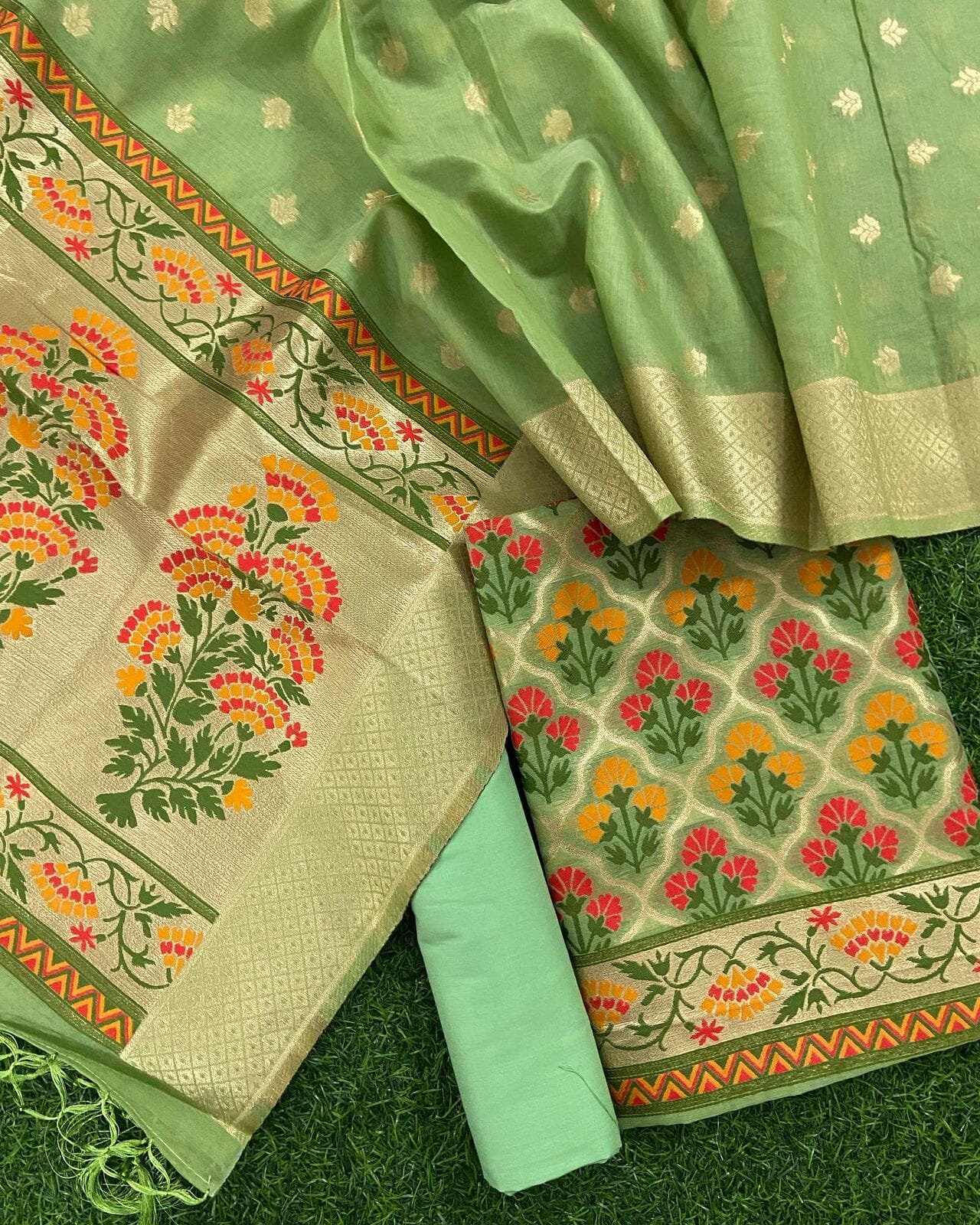 Banarasi Fancy Salwar Suit