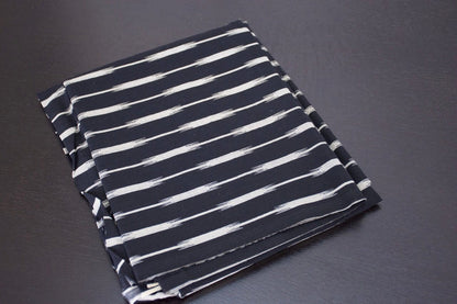 Black and White Cut Piece Cotton Fabrics - 2.5 meter