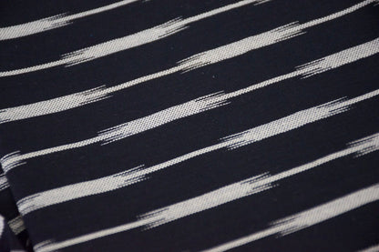 Black and White Cut Piece Cotton Fabrics - 2.5 meter
