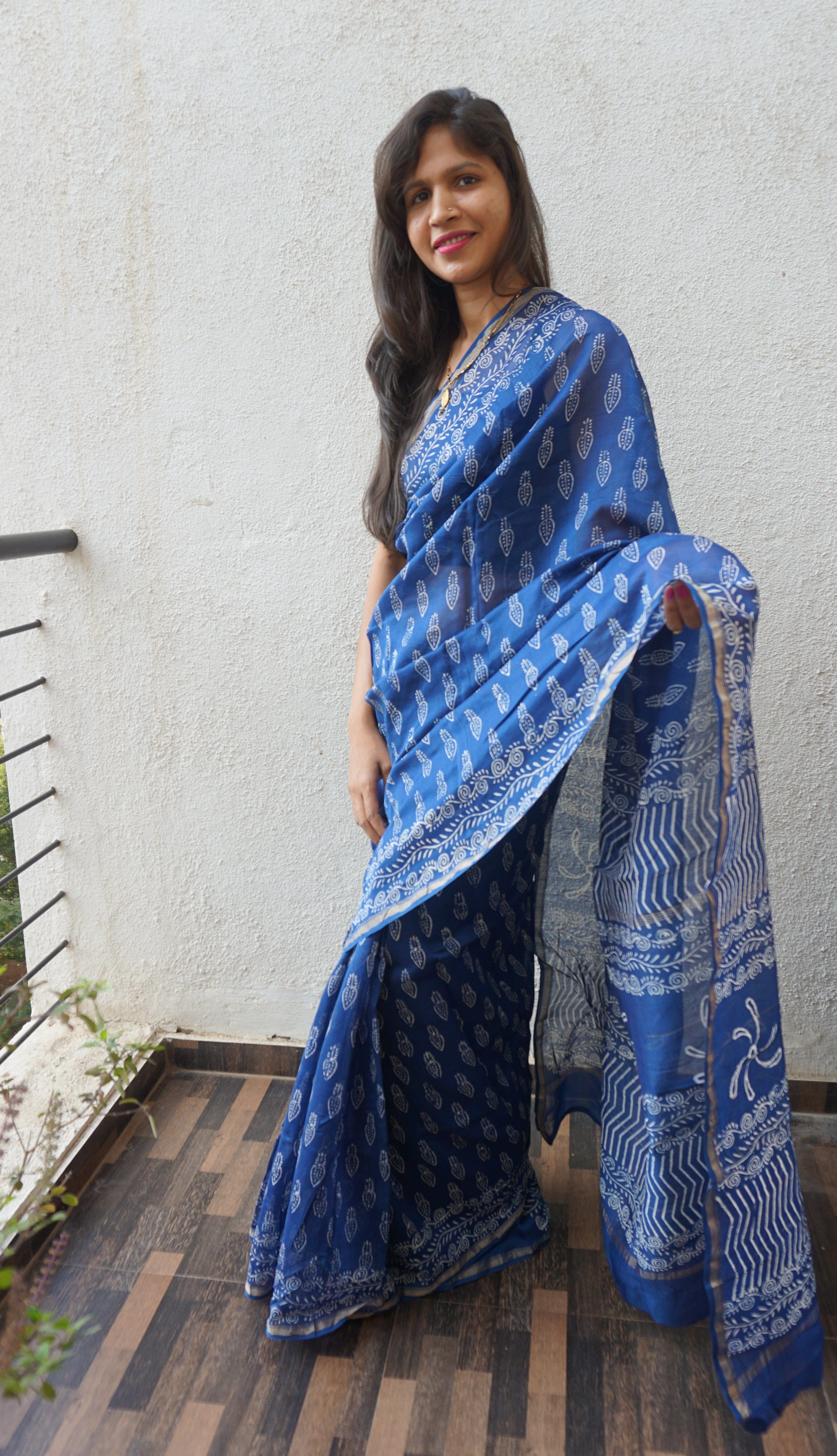 Latest Chanderi Silk Sarees online | Shop Now from Ramdhanu Ethnic -  Ramdhanu Ethnic