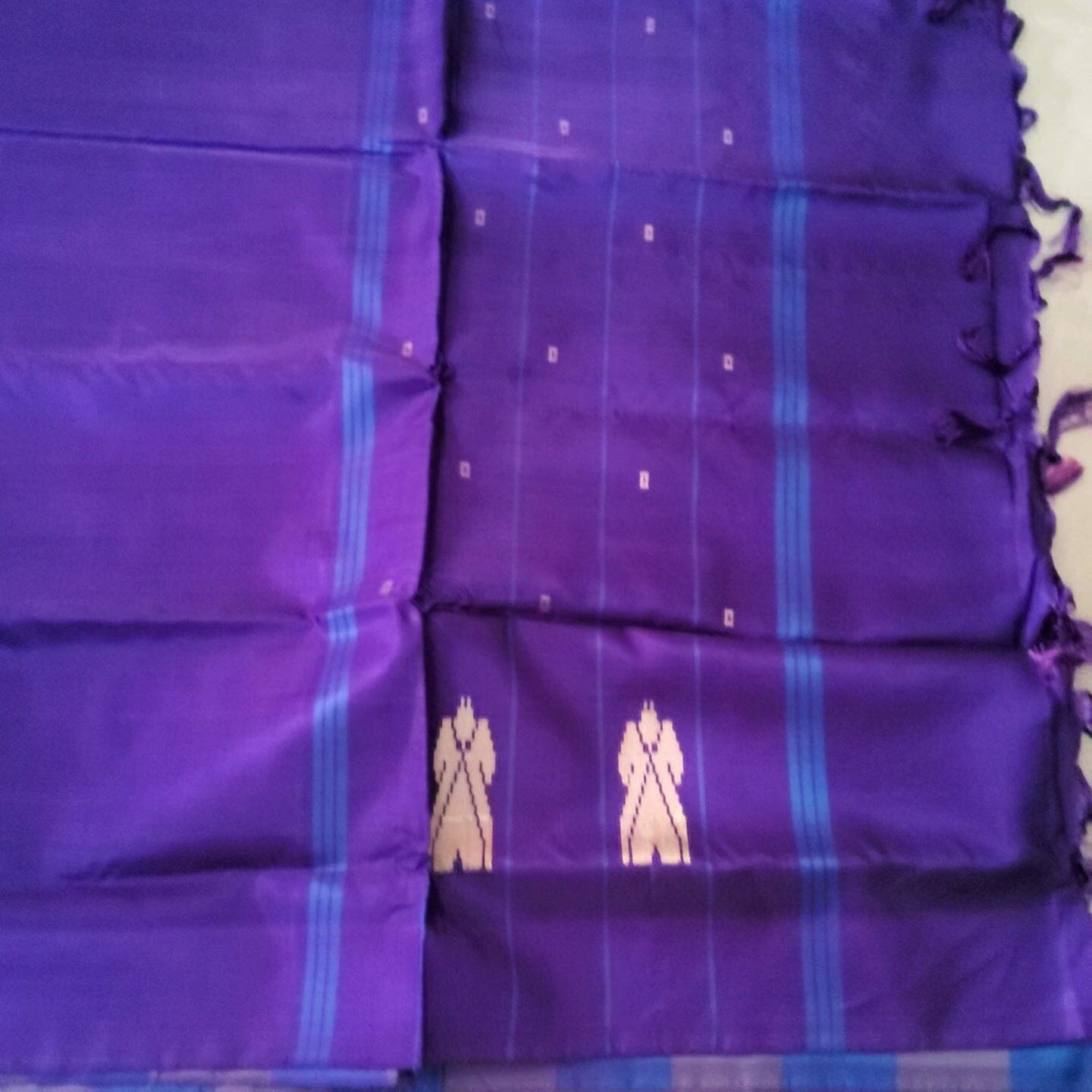 latest soft hand crafted chinnalam pattu saree collections for best price -  YouTube
