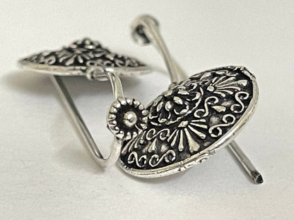 Designer Metal Bugudi Earring