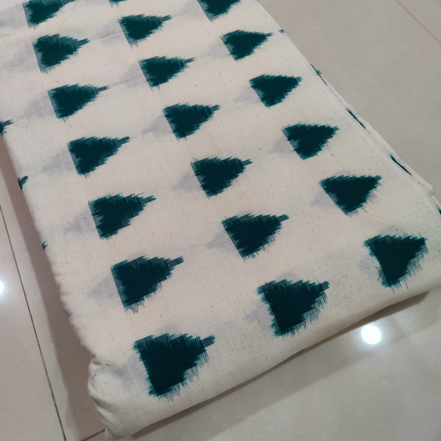 Double Ikat Cotton Fabric