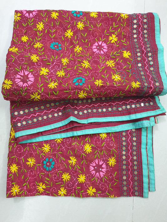 Embroidered Dupatta