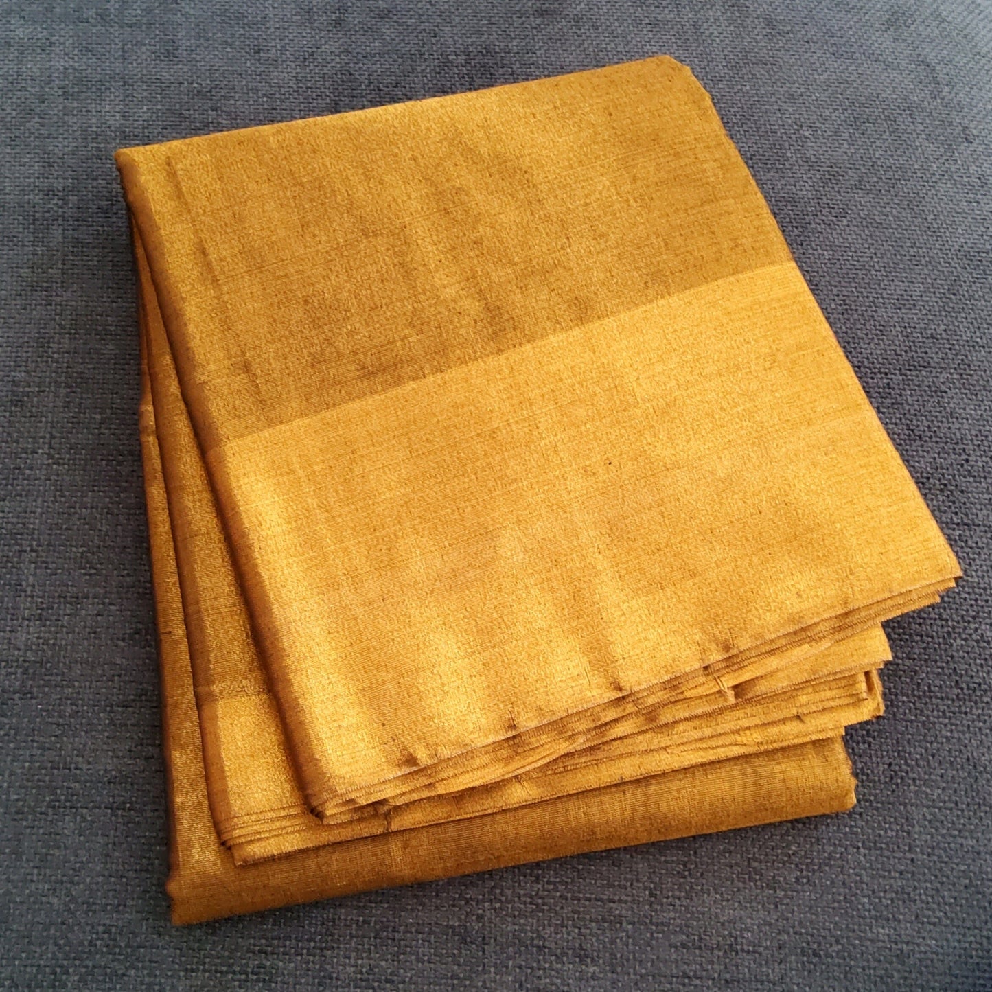 Handloom Cotton Tissue Saree with running Blouse
