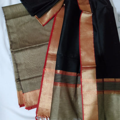 Handloom Maheshwari Silk Cotton Top Dupatta Set, chudi,salwar,dress