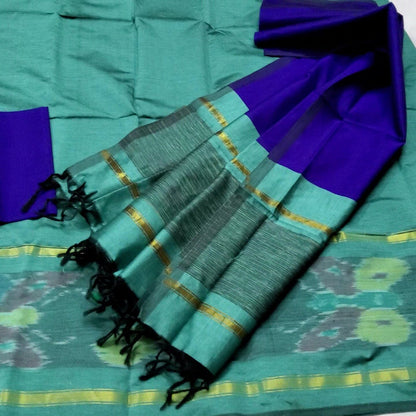 Ikat Semi Silk Salwar Suit