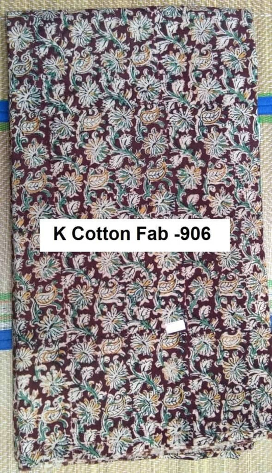 Kalamkari Cotton Blouse fabric (1m)