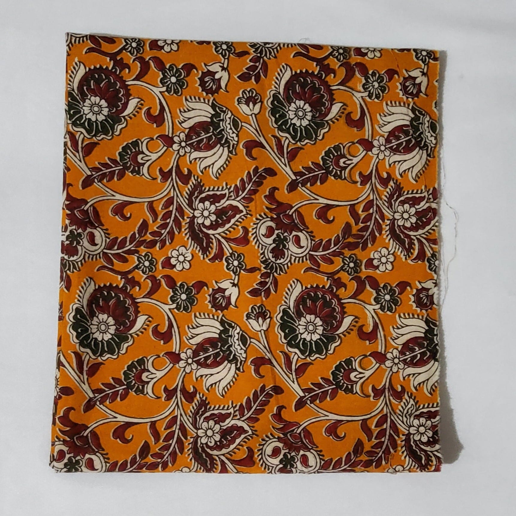 Kalamkari Cotton Blouse Piece RKG SHOPPING