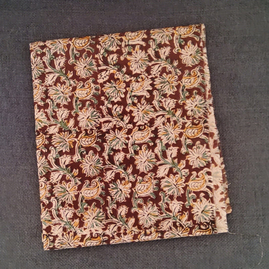 Kalamkari Cotton Blouse Piece