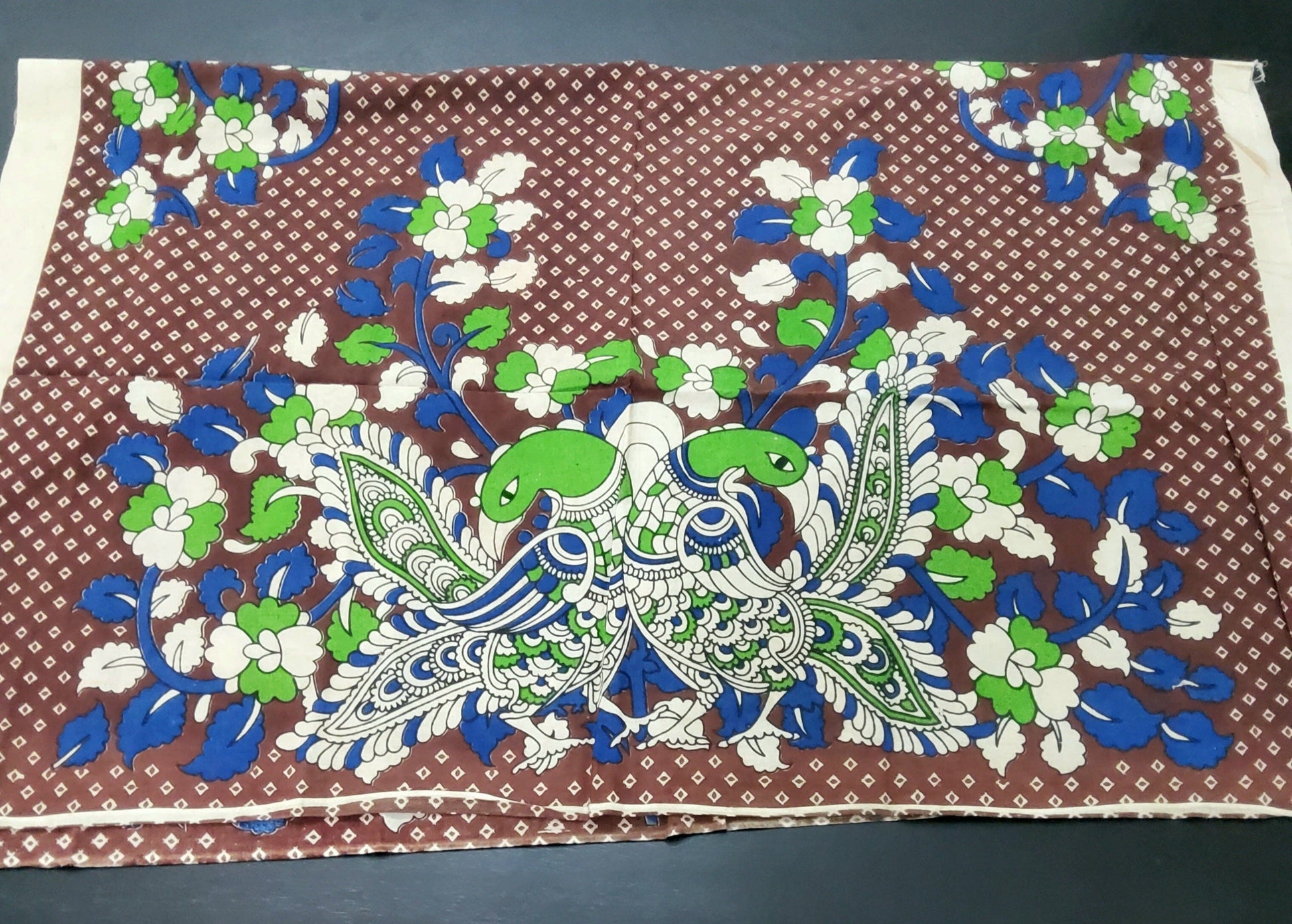 Kalamkari Cotton Blouse Piece