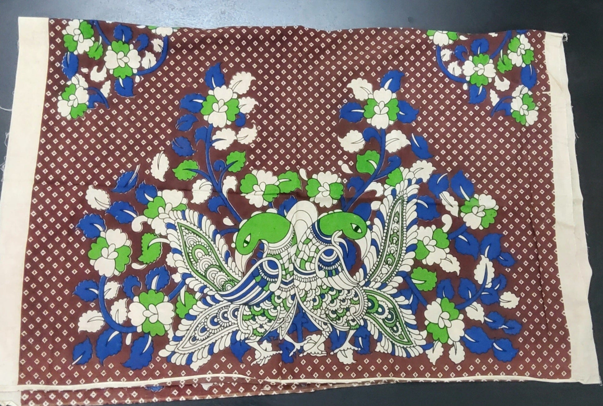 Kalamkari Cotton Blouse Piece