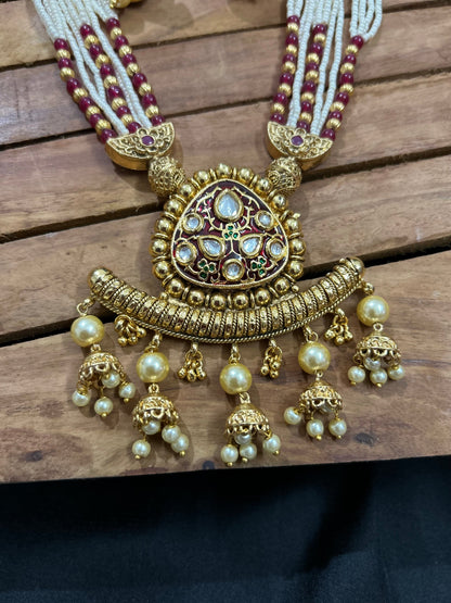 Kundan set with Earrings