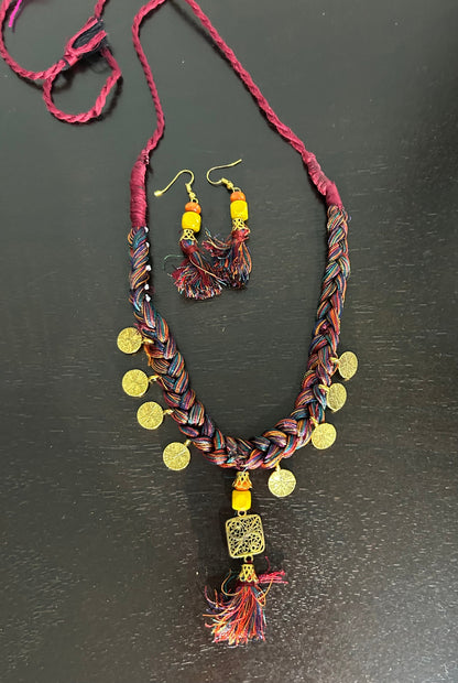 Kutchh Neck Piece with Earrings