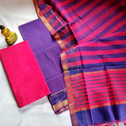 Mangalagiri Handloom Cotton Salwar Suit