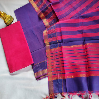 Mangalagiri Handloom Cotton Salwar Suit