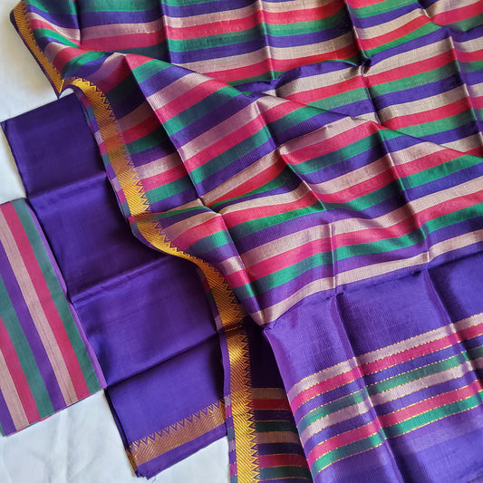 Mangalagiri Handloom Cotton Salwar Suit