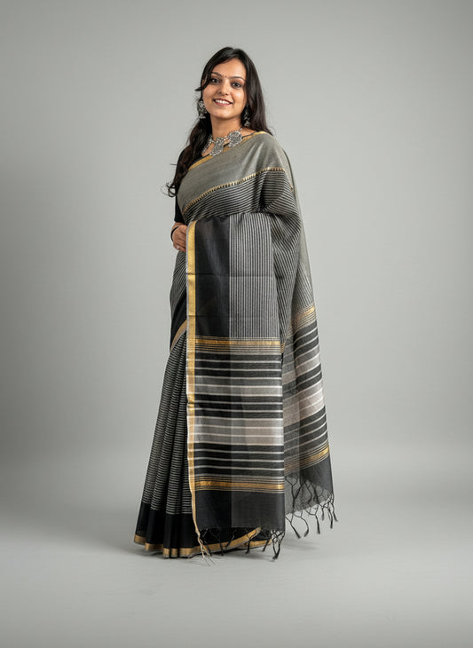 Mangalagiri Silk Cotton Saree
