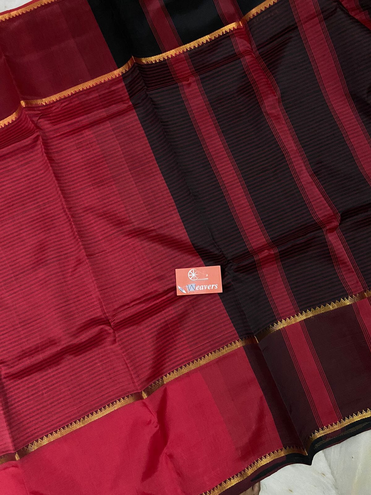 Mangalagiri silk sarees | latest mangalagiri pattu saree with all over  pochampally design online from weavers | MAGP0013791