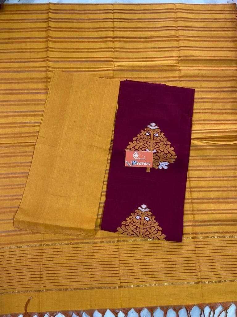 Mangalgiri Cotton Dress Material