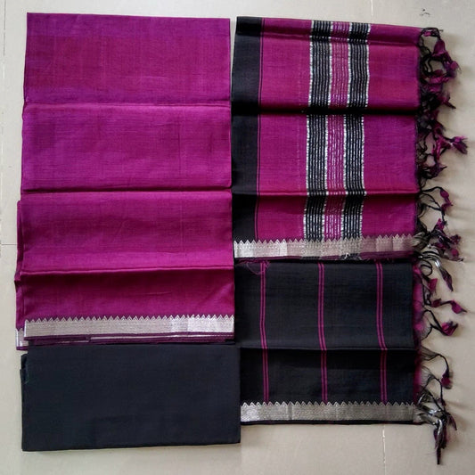 Mangalagairi Silk Cotton Dress Material