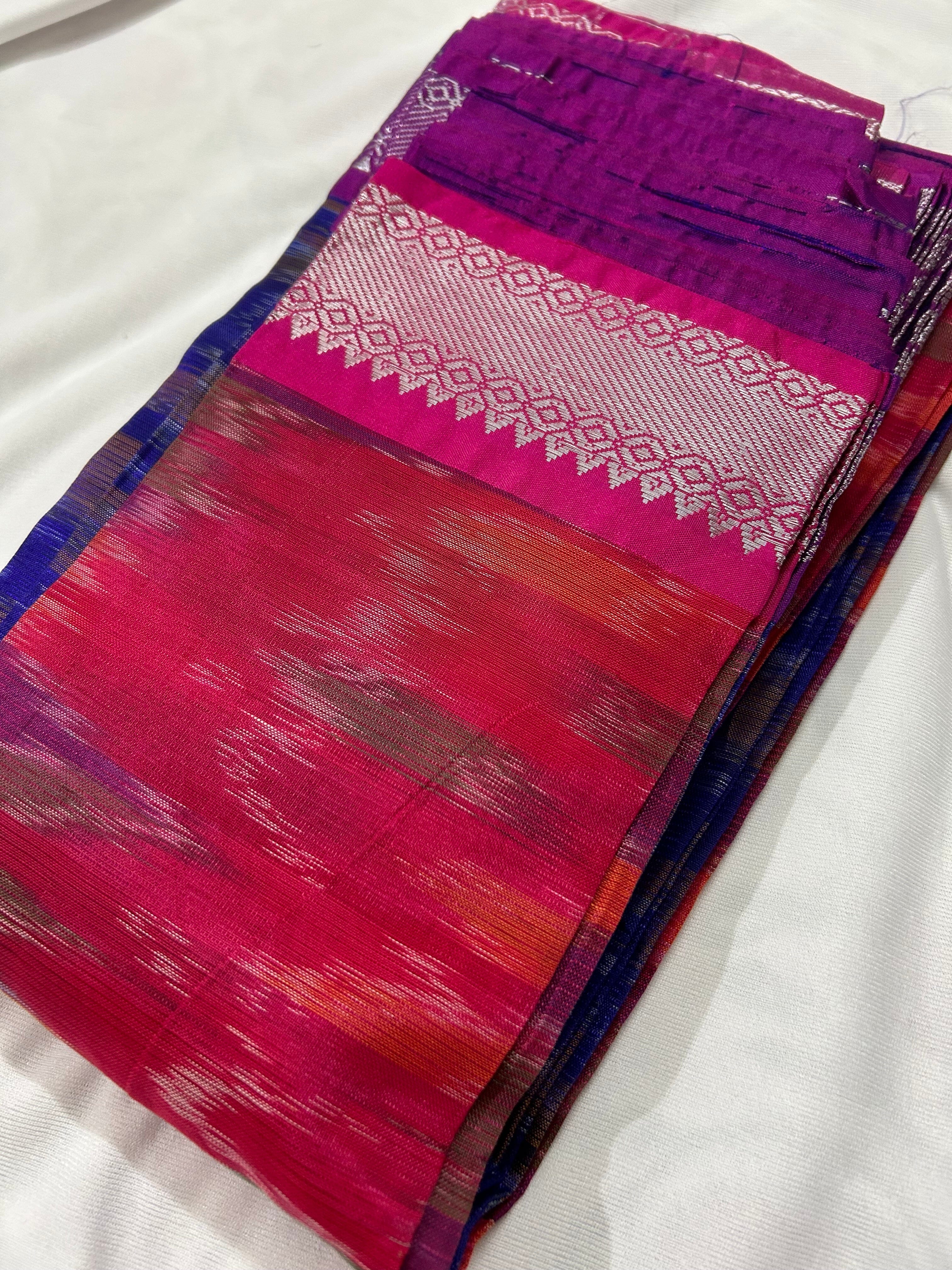 Padmini – Box of Mangalagiri Silk Cotton Sarees – The SilkWalk Studio